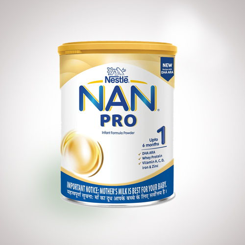 Nestlé NAN PRO 1 Infant Formula Powder (Upto 6 months), Stage 1