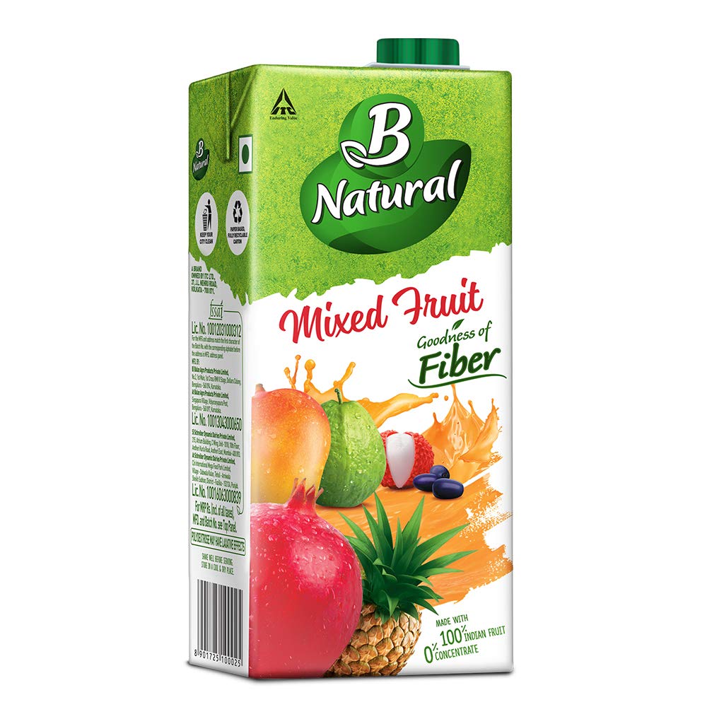 B Natural Mixed Fruit