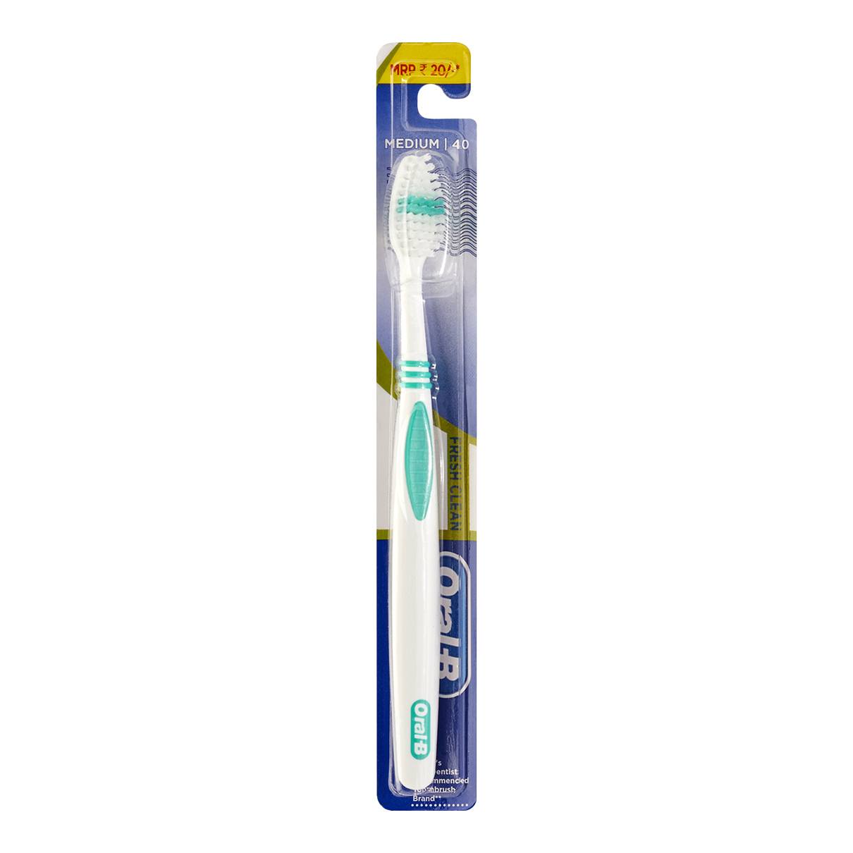 Oral-B Fresh Clean Toothbrush