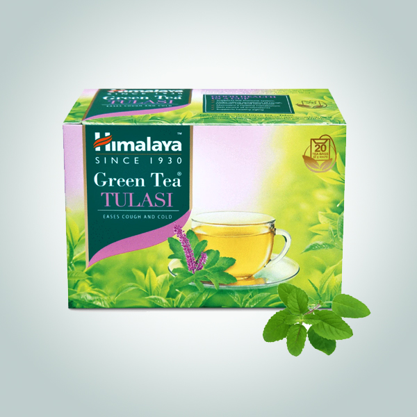 Green Tea Tulasi