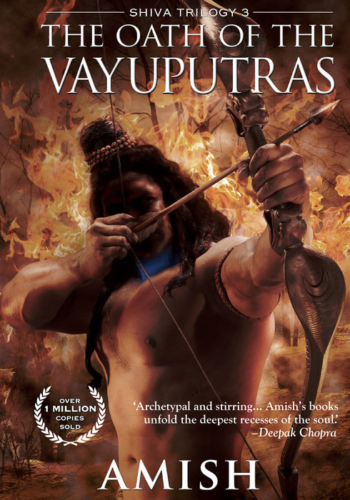 THE OATH OF THE VAYUPUTRAS ( SHIVA TRILOGY PART 3 ) AMISH TRIPATHI