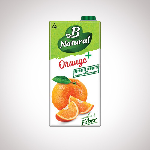 B Natural Orange Plus (Supports Immunity With Clinically Proven Ingredient) 1L