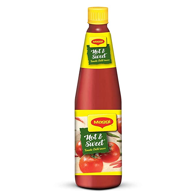 Maggi Hot & Sweet Tomato Chilli Sauce (500g)