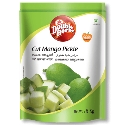 Double Horse Cut Mango Pickle - 150g