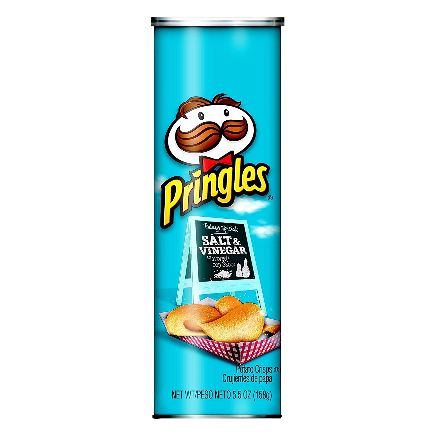 Pringles Salt & Vinegar