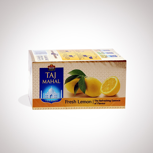 Taj Mahal Tea Bag Fresh Lemon (25 Nos)