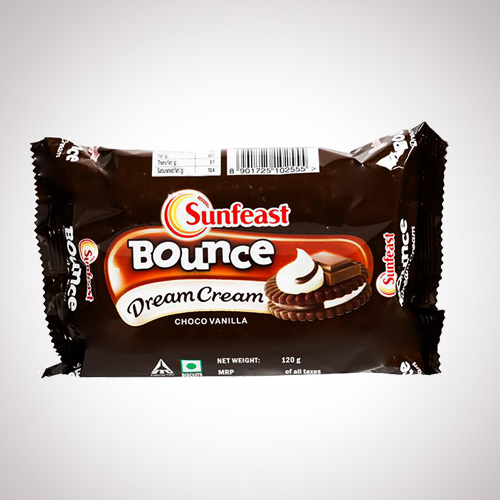 Sunfeast Bounce Dream Cream Choco Vanilla